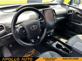 2022 TOYOTA PRIUS PRIME HATCHBACK 4-CYL, HYBRID, 1.8 LITER XLE HATCHBACK 4D