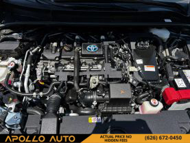 2021 TOYOTA COROLLA HYBRID SEDAN 4-CYL, HYBRID, 1.8 LITER LE SEDAN 4D