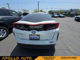 2019 TOYOTA PRIUS PRIME HATCHBACK 4-CYL, HYBRID, 1.8 LITER PLUS HATCHBACK 4D