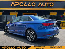 2015 AUDI S3 SEDAN 4-CYL, TURBO, 2.0 LITER PREMIUM PLUS SEDAN 4D