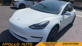 2023 TESLA MODEL 3 SEDAN DUAL ELECTRIC MOTORS PERFORMANCE SEDAN 4D
