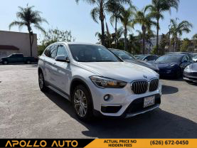 2017 BMW X1 SUV 4-CYL, TWIN TURBO, 2.0L SDRIVE28I SPORT UTILITY 4D