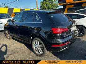 2016 AUDI Q3 SUV 4-CYL, TURBO, 2.0 LITER PREMIUM PLUS SPORT UTILITY 4D