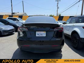 2021 TESLA MODEL Y - DUAL AC ELECTRIC MOTORS LONG RANGE SPORT UTILITY 4D
