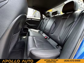 2015 AUDI S3 SEDAN 4-CYL, TURBO, 2.0 LITER PREMIUM PLUS SEDAN 4D