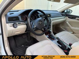 2017 VOLKSWAGEN PASSAT SEDAN 4-CYL, TURBO, 1.8 LITER 1.8T SE SEDAN 4D