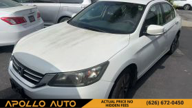 2014 HONDA ACCORD SEDAN 4-CYL, I-VTEC, 2.4 LITER LX SEDAN 4D