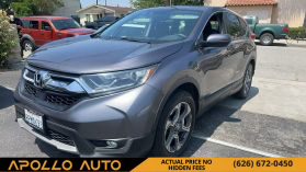 2019 HONDA CR-V SUV 4-CYL, TURBO, 1.5 LITER EX SPORT UTILITY 4D