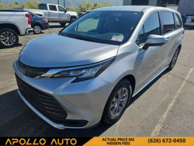 2023 TOYOTA SIENNA VAN 4-CYL, HYBRID, 2.5 LITER LE MINIVAN 4D