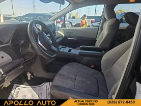 2021 TOYOTA SIENNA VAN 4-CYL, HYBRID, 2.5 LITER LE MINIVAN 4D