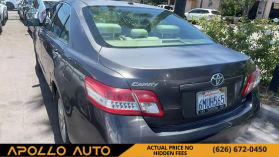 2011 TOYOTA CAMRY SEDAN 4-CYL, 2.5 LITER LE SEDAN 4D