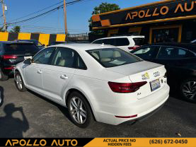 2017 AUDI A4 SEDAN 4-CYL, TURBO, 2.0 LITER ULTRA PREMIUM SEDAN 4D