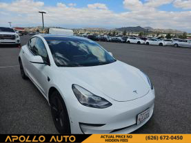 2021 TESLA MODEL 3 SEDAN AC ELECTRIC MOTOR STANDARD RANGE PLUS SEDAN 4D