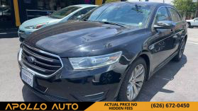 2019 FORD TAURUS SEDAN V6, 3.5 LITER LIMITED SEDAN 4D