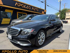 2019 MERCEDES-BENZ E-CLASS SEDAN 4-CYL, TURBO, 2.0 LITER E 300 SEDAN 4D