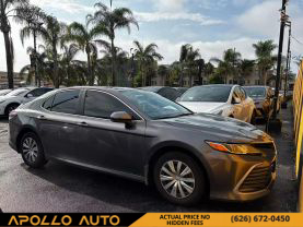 2022 TOYOTA CAMRY HYBRID SEDAN 4-CYL, HYBRID, 2.5 LITER LE SEDAN 4D