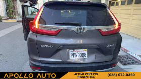 2018 HONDA CR-V SUV 4-CYL, TURBO, 1.5 LITER EX SPORT UTILITY 4D