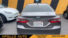 2022 TOYOTA CAMRY HYBRID SEDAN 4-CYL, HYBRID, 2.5 LITER LE SEDAN 4D