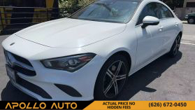 2020 MERCEDES-BENZ CLA COUPE 4-CYL, TURBO, 2.0 LITER CLA 250 COUPE 4D