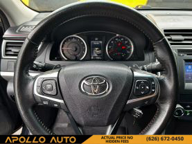 2016 TOYOTA CAMRY SEDAN 4-CYL, 2.5 LITER SE SEDAN 4D