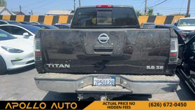 2004 NISSAN TITAN CREW CAB PICKUP V8, 5.6 LITER SE PICKUP 4D 5 1/2 FT