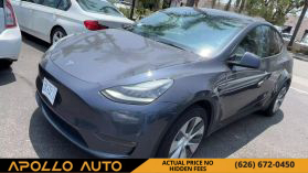 2021 TESLA MODEL Y SUV AC ELECTRIC MOTOR STANDARD RANGE SPORT UTILITY 4D