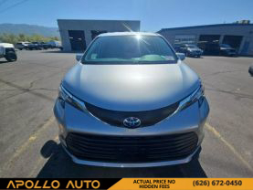 2023 TOYOTA SIENNA VAN 4-CYL, HYBRID, 2.5 LITER LE MINIVAN 4D