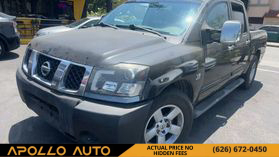 2004 NISSAN TITAN CREW CAB PICKUP V8, 5.6 LITER SE PICKUP 4D 5 1/2 FT