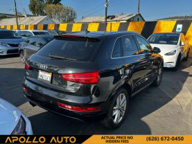 2016 AUDI Q3 SUV 4-CYL, TURBO, 2.0 LITER PREMIUM PLUS SPORT UTILITY 4D