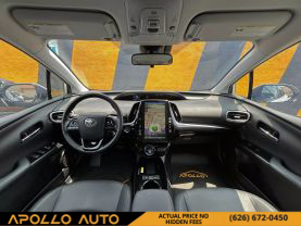 2022 TOYOTA PRIUS PRIME HATCHBACK 4-CYL, HYBRID, 1.8 LITER XLE HATCHBACK 4D