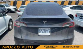 2021 TESLA MODEL Y SUV AC ELECTRIC MOTOR STANDARD RANGE SPORT UTILITY 4D