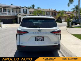 2022 TOYOTA SIENNA VAN 4-CYL, HYBRID, 2.5 LITER XLE MINIVAN 4D