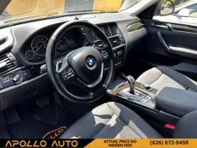 2015 BMW X4 SUV 4-CYL, TURBO, 2.0 LITER XDRIVE28I SPORT UTILITY 4D