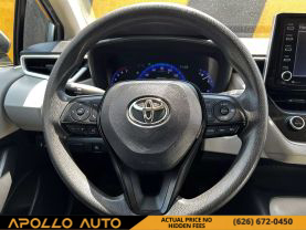 2021 TOYOTA COROLLA HYBRID SEDAN 4-CYL, HYBRID, 1.8 LITER LE SEDAN 4D