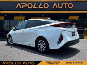 2022 TOYOTA PRIUS PRIME HATCHBACK 4-CYL, HYBRID, 1.8 LITER XLE HATCHBACK 4D