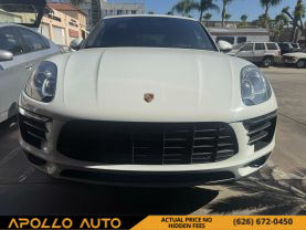 2015 PORSCHE MACAN SUV V6, TWIN TURBO, 3.0 LITER S SPORT UTILITY 4D