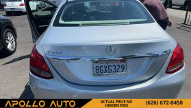 2015 MERCEDES-BENZ C-CLASS SEDAN 4-CYL, TURBO, 2.0 LITER C 300 SEDAN 4D