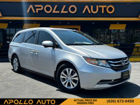 2015 HONDA ODYSSEY VAN V6, I-VTEC, 3.5 LITER EX-L MINIVAN 4D