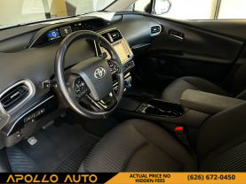 2021 TOYOTA PRIUS PRIME HATCHBACK 4-CYL, HYBRID, 1.8 LITER LE HATCHBACK 4D