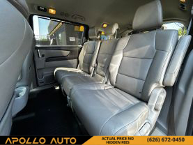 2016 HONDA ODYSSEY VAN V6, I-VTEC, 3.5 LITER EX-L MINIVAN 4D
