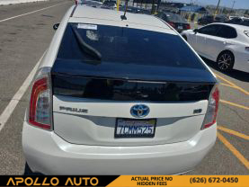 2013 TOYOTA PRIUS HATCHBACK 4-CYL, HYBRID, 1.8 LITER FOUR HATCHBACK 4D