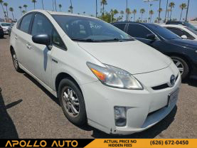 2011 TOYOTA PRIUS HATCHBACK 4-CYL, HYBRID, 1.8 LITER THREE HATCHBACK 4D