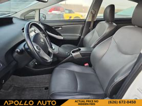 2013 TOYOTA PRIUS HATCHBACK 4-CYL, HYBRID, 1.8 LITER FOUR HATCHBACK 4D