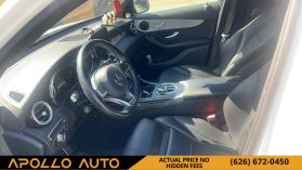 2019 MERCEDES-BENZ GLC SUV 4-CYL, TURBO, 2.0 LITER GLC 300 SPORT UTILITY 4D