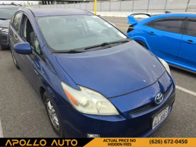 2010 TOYOTA PRIUS HATCHBACK 4-CYL, HYBRID, 1.8 LITER I HATCHBACK 4D