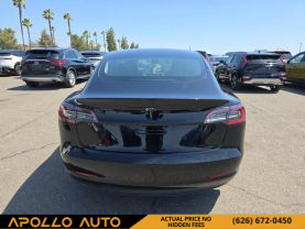 2022 TESLA MODEL 3 SEDAN AC ELECTRIC MOTOR STANDARD SEDAN 4D