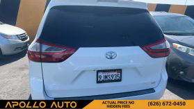 2019 TOYOTA SIENNA VAN V6, 3.5 LITER LE MINIVAN 4D