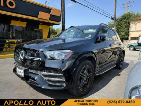 2020 MERCEDES-BENZ GLE SUV 4-CYL, TURBO, 2.0 LITER GLE 350 SPORT UTILITY 4D