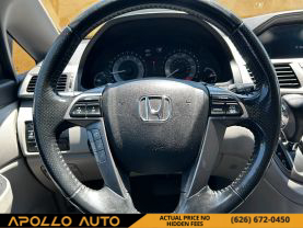 2016 HONDA ODYSSEY VAN V6, I-VTEC, 3.5 LITER EX-L MINIVAN 4D