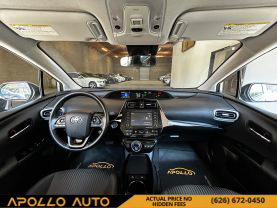 2021 TOYOTA PRIUS PRIME HATCHBACK 4-CYL, HYBRID, 1.8 LITER LE HATCHBACK 4D